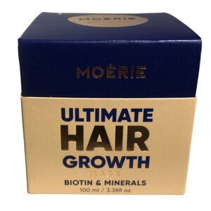 Moérie Ultimate Hair Growth Mask Biotin & Minerals 100ml  Vegan-Friendly
